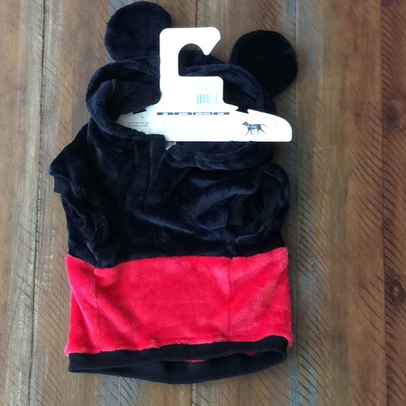 Disney Mickey Mouse Dog Pet Costume New Large NWT - Picture 2 of 5
